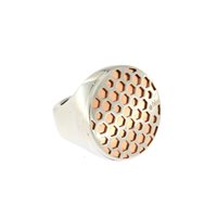 Anello Bliss Donna in Acciaio 1185100-8 - 1185100-8